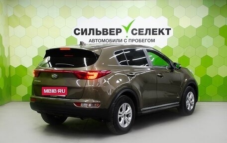 KIA Sportage IV рестайлинг, 2017 год, 1 750 000 рублей, 2 фотография
