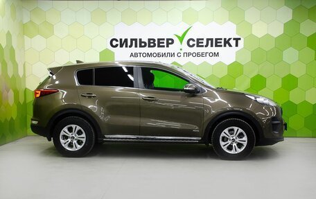 KIA Sportage IV рестайлинг, 2017 год, 1 750 000 рублей, 8 фотография
