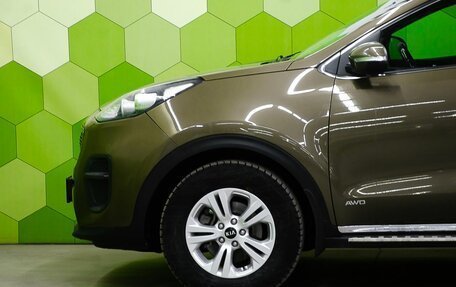 KIA Sportage IV рестайлинг, 2017 год, 1 750 000 рублей, 9 фотография