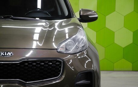 KIA Sportage IV рестайлинг, 2017 год, 1 750 000 рублей, 10 фотография