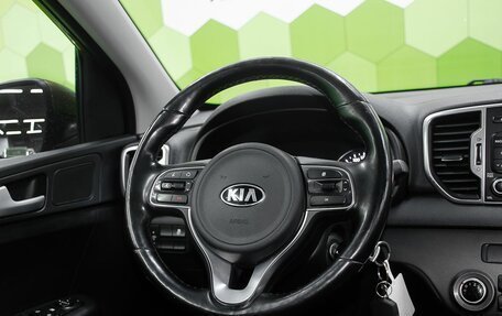 KIA Sportage IV рестайлинг, 2017 год, 1 750 000 рублей, 16 фотография