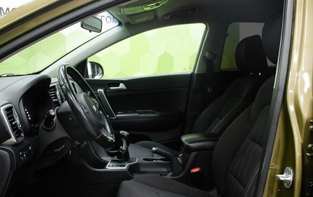 KIA Sportage IV рестайлинг, 2017 год, 1 750 000 рублей, 12 фотография