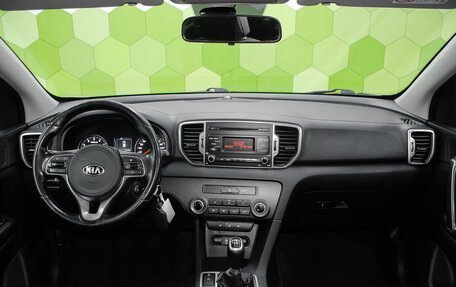 KIA Sportage IV рестайлинг, 2017 год, 1 750 000 рублей, 14 фотография