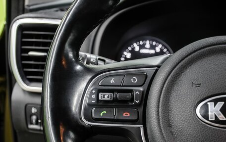 KIA Sportage IV рестайлинг, 2017 год, 1 750 000 рублей, 17 фотография