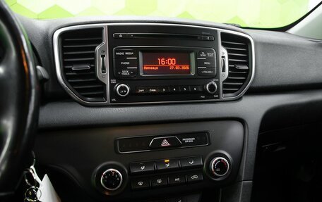 KIA Sportage IV рестайлинг, 2017 год, 1 750 000 рублей, 19 фотография