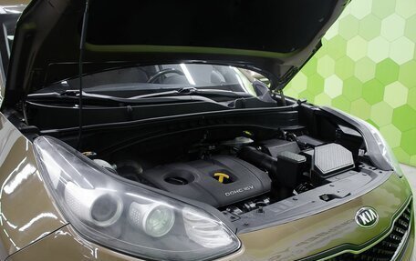 KIA Sportage IV рестайлинг, 2017 год, 1 750 000 рублей, 25 фотография