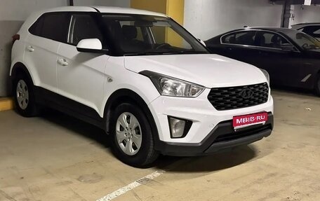 Hyundai Creta I рестайлинг, 2021 год, 1 290 000 рублей, 1 фотография