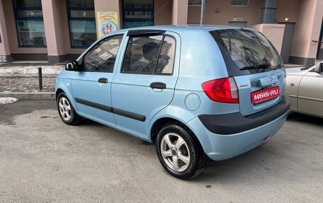 Hyundai Getz I рестайлинг, 2008 год, 380 000 рублей, 1 фотография