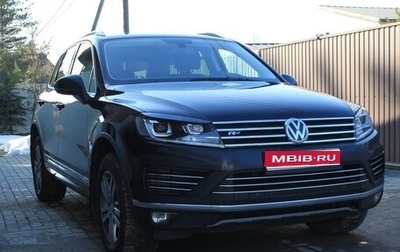 Volkswagen Touareg III, 2016 год, 2 990 000 рублей, 1 фотография