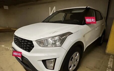 Hyundai Creta I рестайлинг, 2021 год, 1 290 000 рублей, 5 фотография