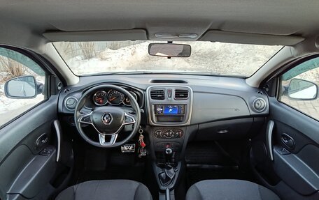 Renault Logan II, 2019 год, 850 000 рублей, 8 фотография