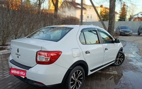 Renault Logan II, 2019 год, 850 000 рублей, 4 фотография