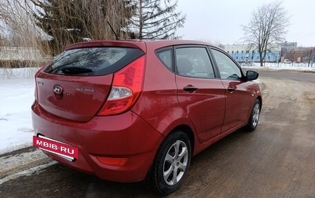 Hyundai Solaris II рестайлинг, 2012 год, 858 000 рублей, 6 фотография