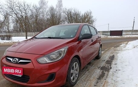 Hyundai Solaris II рестайлинг, 2012 год, 858 000 рублей, 4 фотография