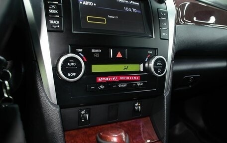 Toyota Camry, 2013 год, 1 600 000 рублей, 19 фотография