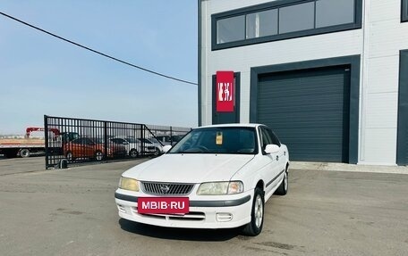 Nissan Sunny B15, 2001 год, 389 000 рублей, 2 фотография