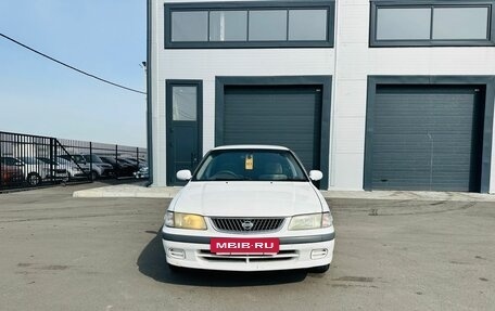 Nissan Sunny B15, 2001 год, 389 000 рублей, 9 фотография