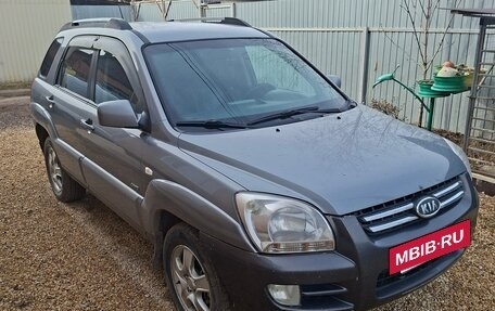 KIA Sportage II, 2006 год, 820 000 рублей, 3 фотография