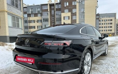 Volkswagen Arteon I, 2021 год, 3 850 000 рублей, 18 фотография