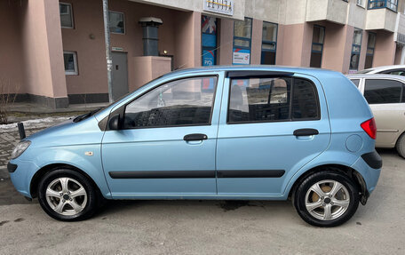 Hyundai Getz I рестайлинг, 2008 год, 380 000 рублей, 11 фотография