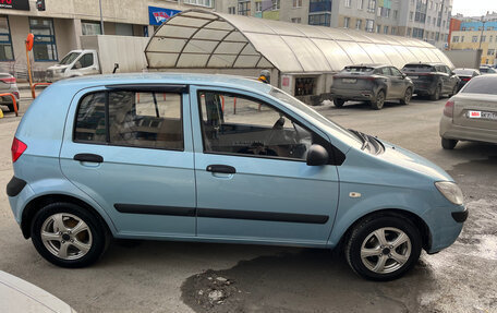Hyundai Getz I рестайлинг, 2008 год, 380 000 рублей, 8 фотография
