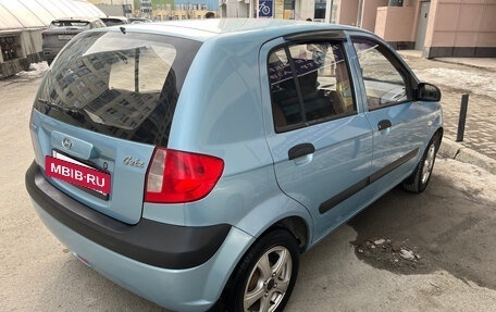 Hyundai Getz I рестайлинг, 2008 год, 380 000 рублей, 7 фотография