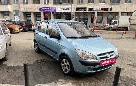 Hyundai Getz I рестайлинг, 2008 год, 380 000 рублей, 9 фотография