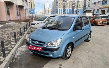 Hyundai Getz I рестайлинг, 2008 год, 380 000 рублей, 10 фотография