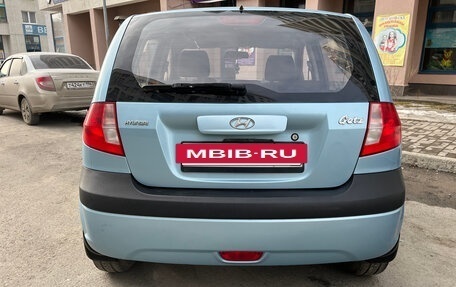 Hyundai Getz I рестайлинг, 2008 год, 380 000 рублей, 12 фотография