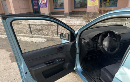 Hyundai Getz I рестайлинг, 2008 год, 380 000 рублей, 13 фотография