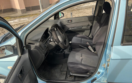 Hyundai Getz I рестайлинг, 2008 год, 380 000 рублей, 14 фотография