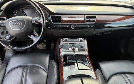 Audi A8, 2012 год, 1 600 000 рублей, 10 фотография