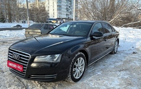 Audi A8, 2012 год, 1 600 000 рублей, 8 фотография