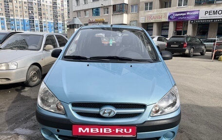 Hyundai Getz I рестайлинг, 2008 год, 380 000 рублей, 15 фотография
