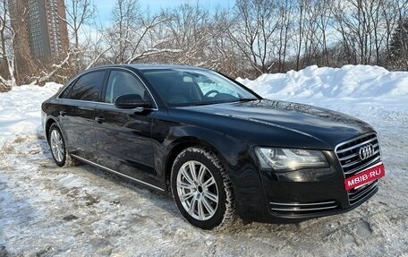 Audi A8, 2012 год, 1 600 000 рублей, 4 фотография