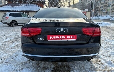 Audi A8, 2012 год, 1 600 000 рублей, 3 фотография