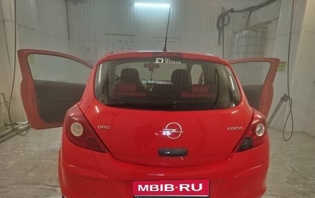 Opel Corsa D, 2007 год, 350 000 рублей, 6 фотография
