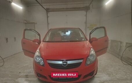 Opel Corsa D, 2007 год, 350 000 рублей, 4 фотография