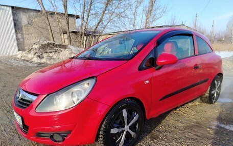 Opel Corsa D, 2007 год, 350 000 рублей, 12 фотография