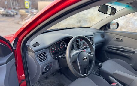 KIA Rio II, 2010 год, 499 000 рублей, 11 фотография