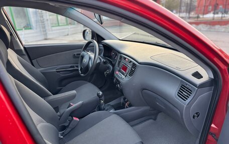 KIA Rio II, 2010 год, 499 000 рублей, 12 фотография