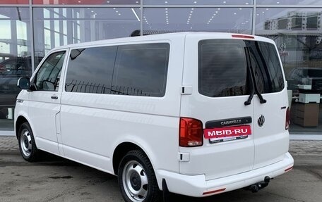 Volkswagen Caravelle T6 рестайлинг, 2020 год, 4 125 000 рублей, 15 фотография