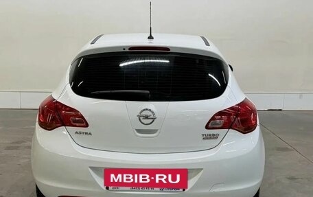 Opel Astra J, 2012 год, 659 000 рублей, 3 фотография