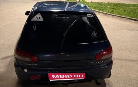 Mitsubishi Colt IV, 1992 год, 115 000 рублей, 5 фотография