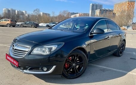 Opel Insignia II рестайлинг, 2014 год, 1 150 000 рублей, 1 фотография