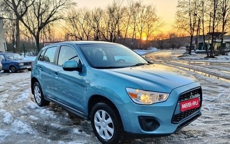 Mitsubishi ASX I рестайлинг, 2012 год, 1 150 000 рублей, 1 фотография