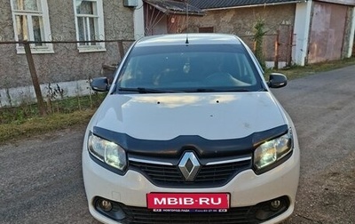 Renault Logan II, 2016 год, 750 000 рублей, 1 фотография
