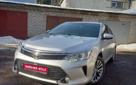 Toyota Camry, 2016 год, 2 200 000 рублей, 1 фотография