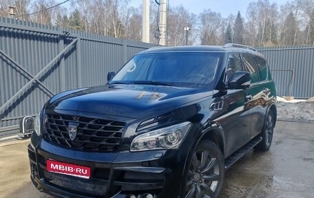 Infiniti QX56, 2013 год, 2 350 000 рублей, 1 фотография