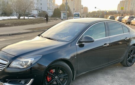 Opel Insignia II рестайлинг, 2014 год, 1 150 000 рублей, 2 фотография